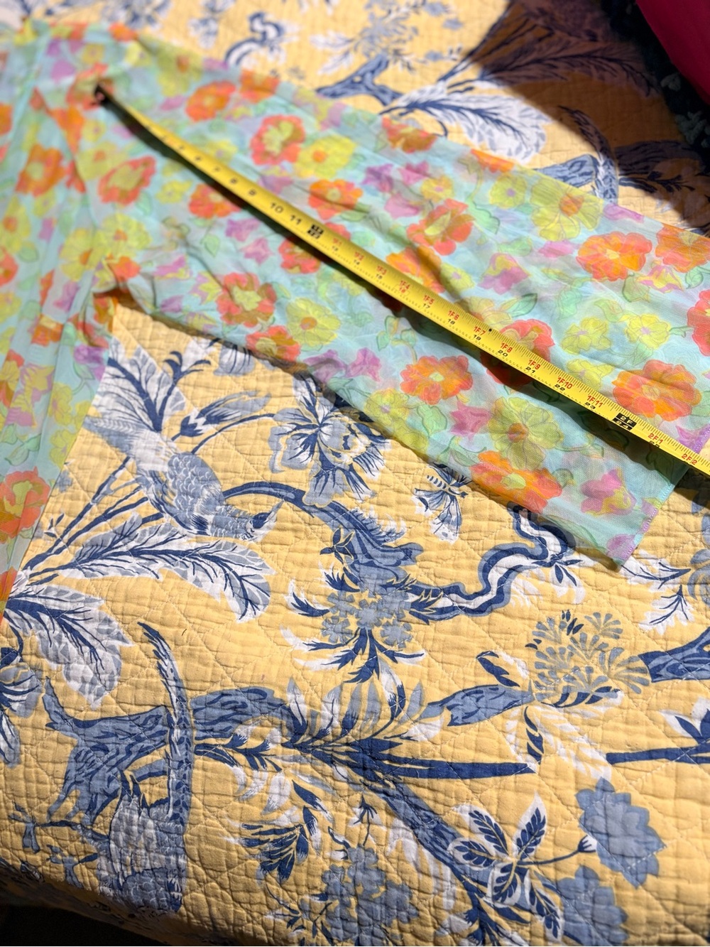 Pastel Floral Maxi Duster or Beach Cover-Up - Picture 7 of 9